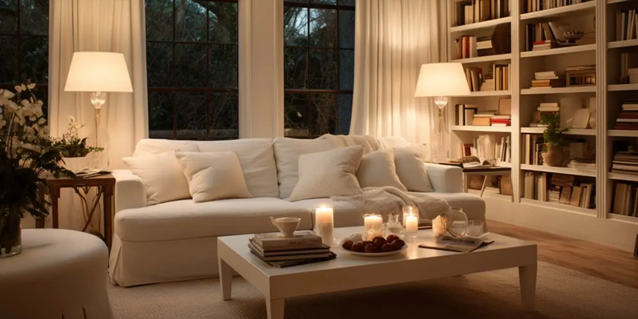 Białe meble w salonie: elegancja i świeżość