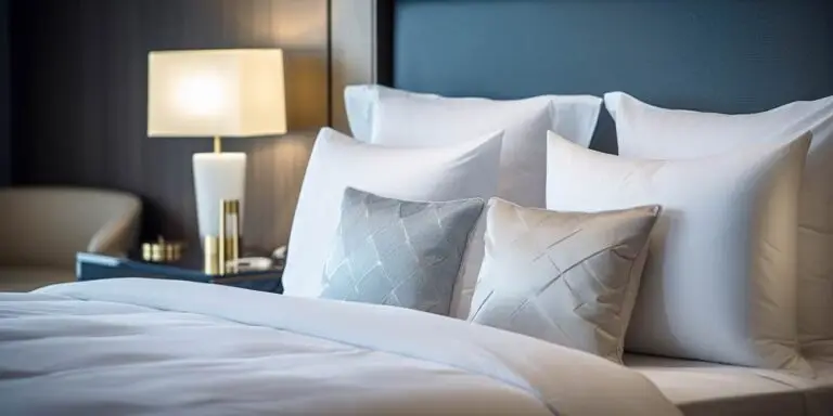 Jakie poduszki są w hotelach