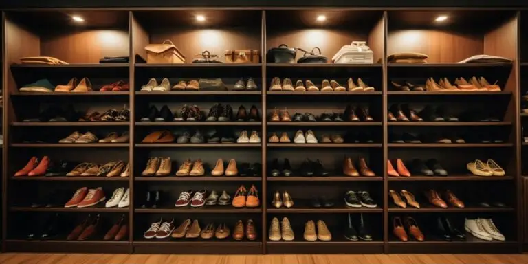 Przechowywanie butów w szafie