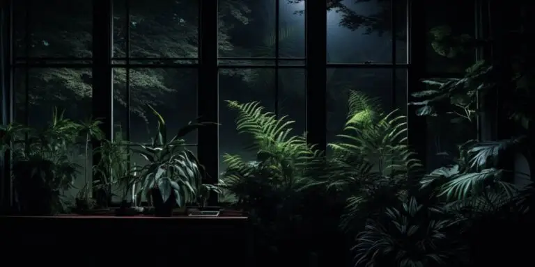Rośliny produkujące tlen w nocy