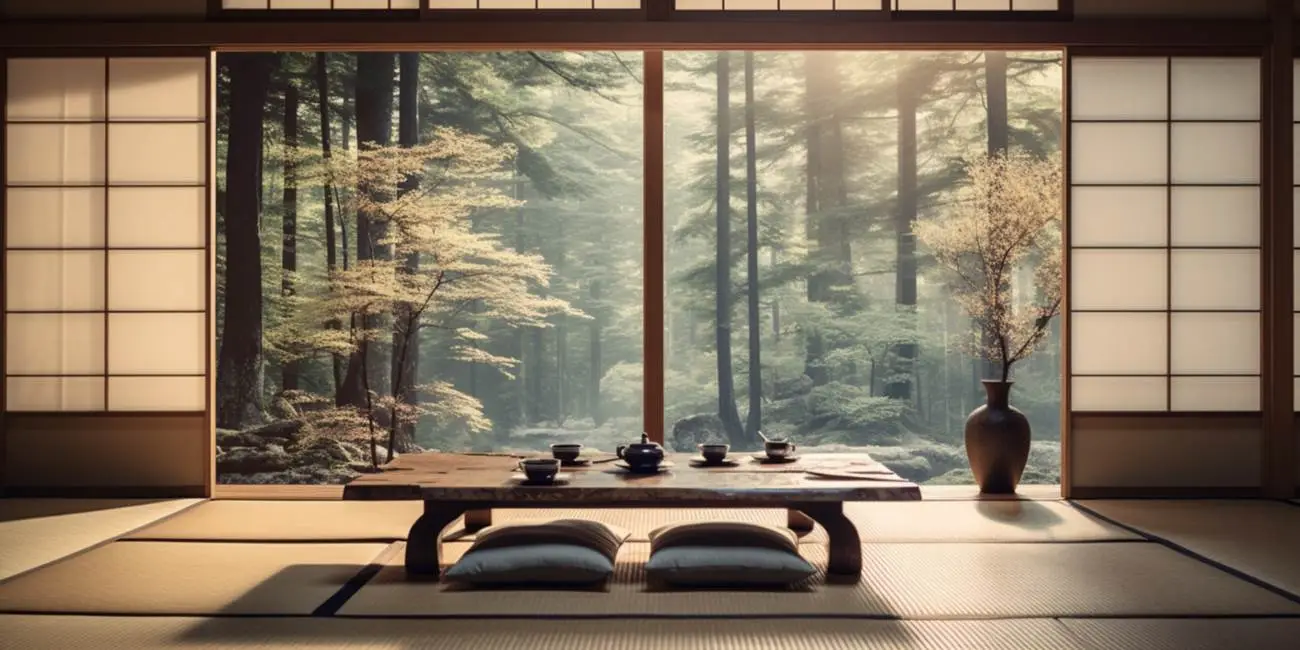 Styl japoński wnętrza: harmonia i elegancja