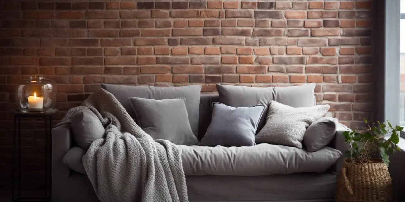 Szara sofa: jakie poduszki wybrać?